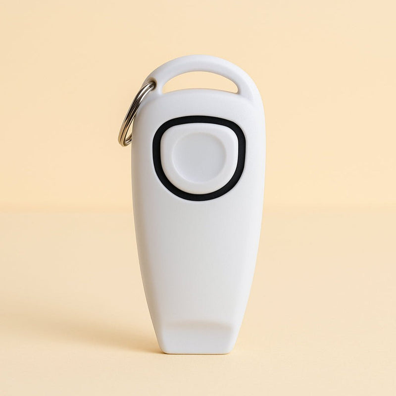 Fischietto e Clicker 2 - in - 1 per l'Addestramento del Cane - AmiciFidati