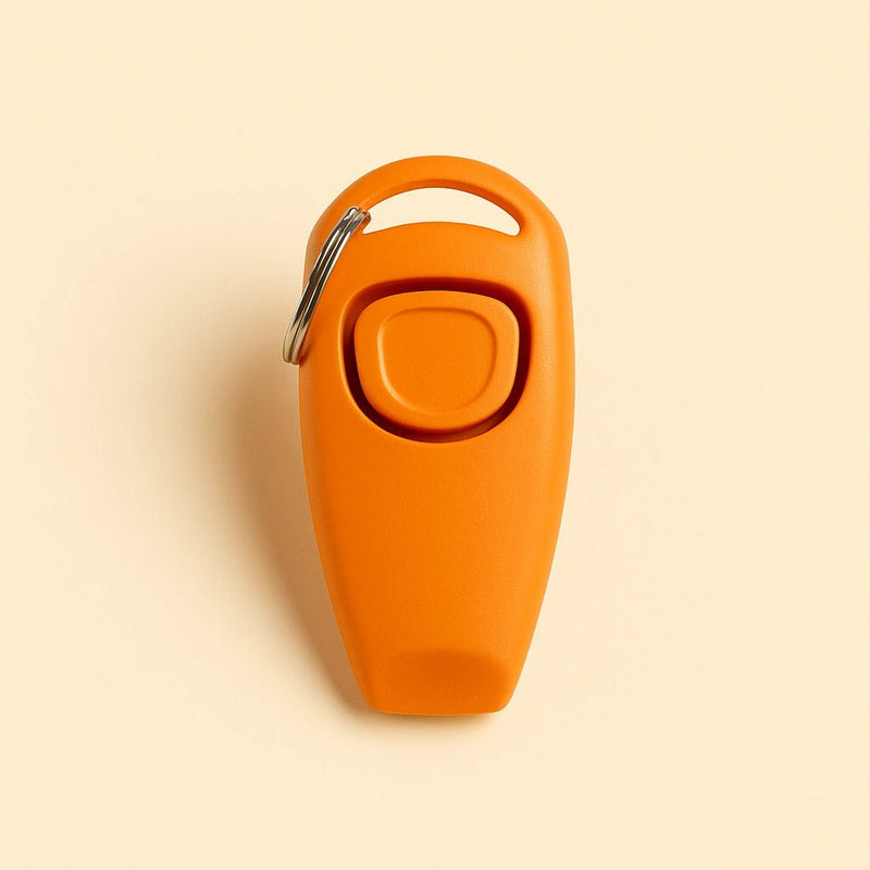 Fischietto e Clicker 2 - in - 1 per l'Addestramento del Cane - AmiciFidati