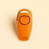 Fischietto e Clicker 2 - in - 1 per l'Addestramento del Cane - AmiciFidati