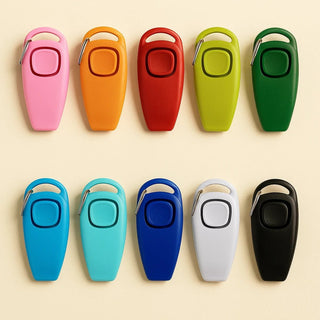 Fischietto e Clicker 2 - in - 1 per l'Addestramento del Cane - AmiciFidati