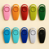 Fischietto e Clicker 2 - in - 1 per l'Addestramento del Cane - AmiciFidati