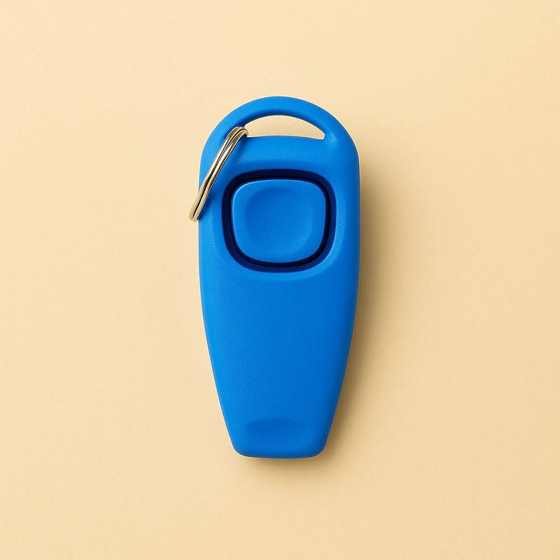 Fischietto e Clicker 2 - in - 1 per l'Addestramento del Cane - AmiciFidati