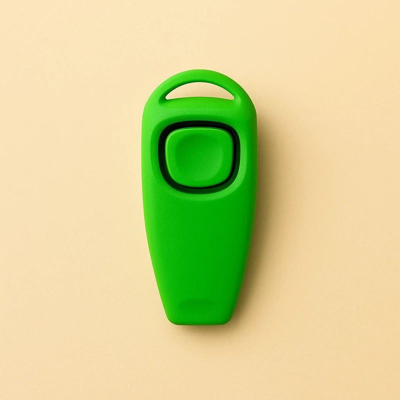 Fischietto e Clicker 2 - in - 1 per l'Addestramento del Cane - AmiciFidati