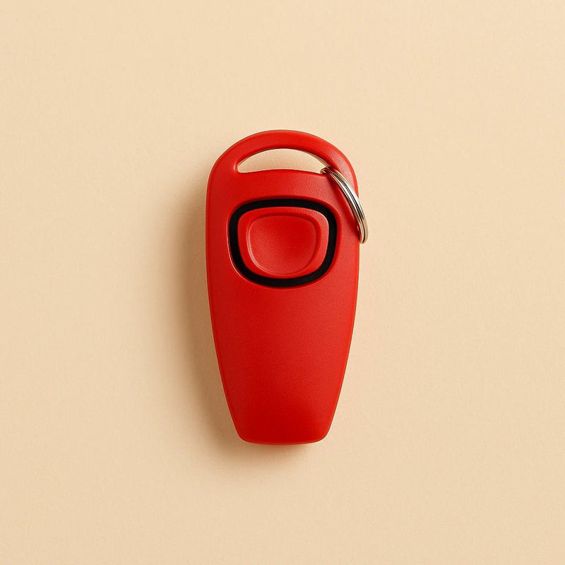 Fischietto e Clicker 2 - in - 1 per l'Addestramento del Cane - AmiciFidati