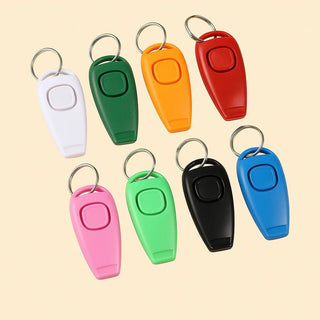 Fischietto e Clicker 2 - in - 1 per l'Addestramento del Cane - AmiciFidati