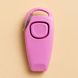 Fischietto e Clicker 2 - in - 1 per l'Addestramento del Cane - AmiciFidati