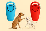 Fischietto e Clicker 2 - in - 1 per l'Addestramento del Cane - AmiciFidati