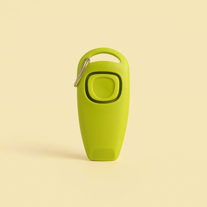 Fischietto e Clicker 2 - in - 1 per l'Addestramento del Cane - AmiciFidati