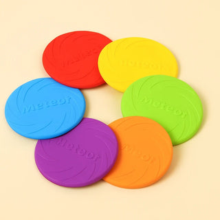 Frisbee Morbido e Resistente per Cani – Gioco da Riporto, Addestramento e Divertimento all'Aperto - AmiciFidati