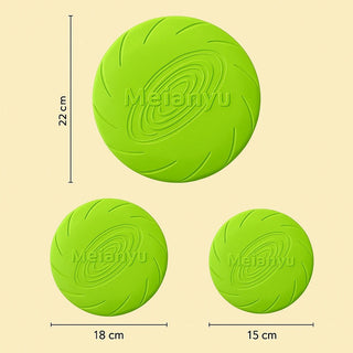 Frisbee Morbido e Resistente per Cani – Gioco da Riporto, Addestramento e Divertimento all'Aperto - AmiciFidati