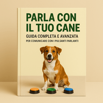 PARLA CON IL TUO CANE: GUIDA COMPLETA E AVANZATA PER COMUNICARE CON I PULSANTI PARLANTI - AmiciFidati