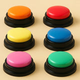 Pulsanti Parlanti per Addestramento Cani e Gatti – Set Registrabile con Luci per Giochi Interattivi - AmiciFidati