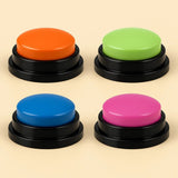 Pulsanti Parlanti per Addestramento Cani e Gatti – Set Registrabile con Luci per Giochi Interattivi - AmiciFidati