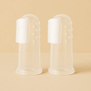 Spazzolino Morbido da Dito per Cani e Gatti – Pulizia dei Denti, Alito Fresco e Igiene Orale Facile (5 PEZZI) - AmiciFidati