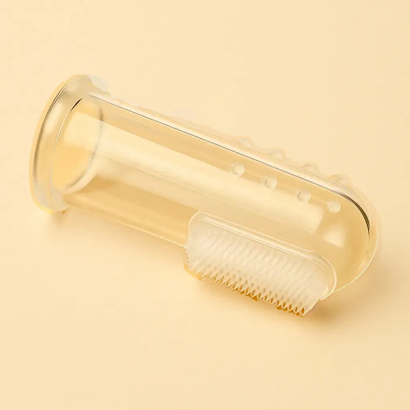 Spazzolino Morbido da Dito per Cani e Gatti – Pulizia dei Denti, Alito Fresco e Igiene Orale Facile (5 PEZZI) - AmiciFidati