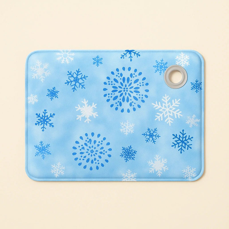 Tappetino Refrigerante Estivo per Cani e Gatti – Rinfrescante ad Acqua, Antiscivolo e Resistente - AmiciFidati