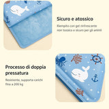 Tappetino Refrigerante Estivo per Cani e Gatti – Rinfrescante ad Acqua, Antiscivolo e Resistente - AmiciFidati