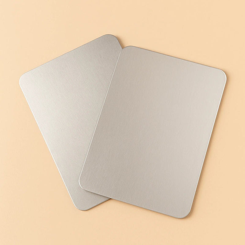 Tappetino Refrigerante in Alluminio per Conigli, Cavie, Criceti e Piccoli Animali - AmiciFidati