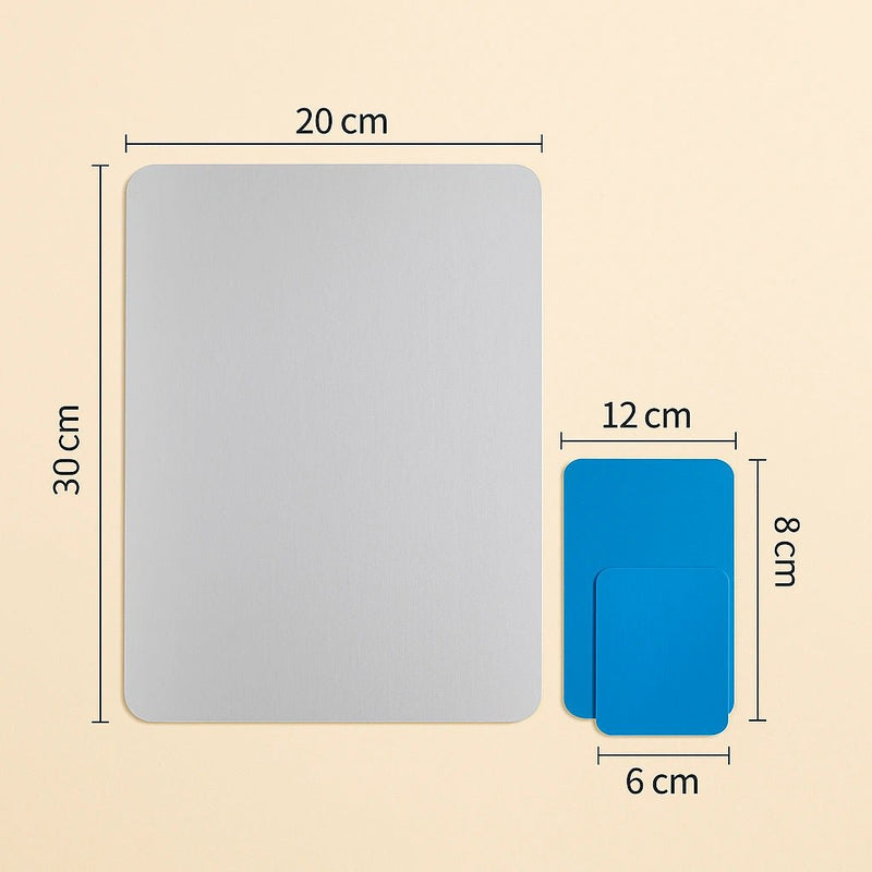 Tappetino Refrigerante in Alluminio per Conigli, Cavie, Criceti e Piccoli Animali - AmiciFidati