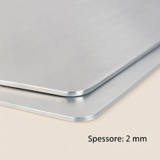 Tappetino Refrigerante in Alluminio per Conigli, Cavie, Criceti e Piccoli Animali - AmiciFidati