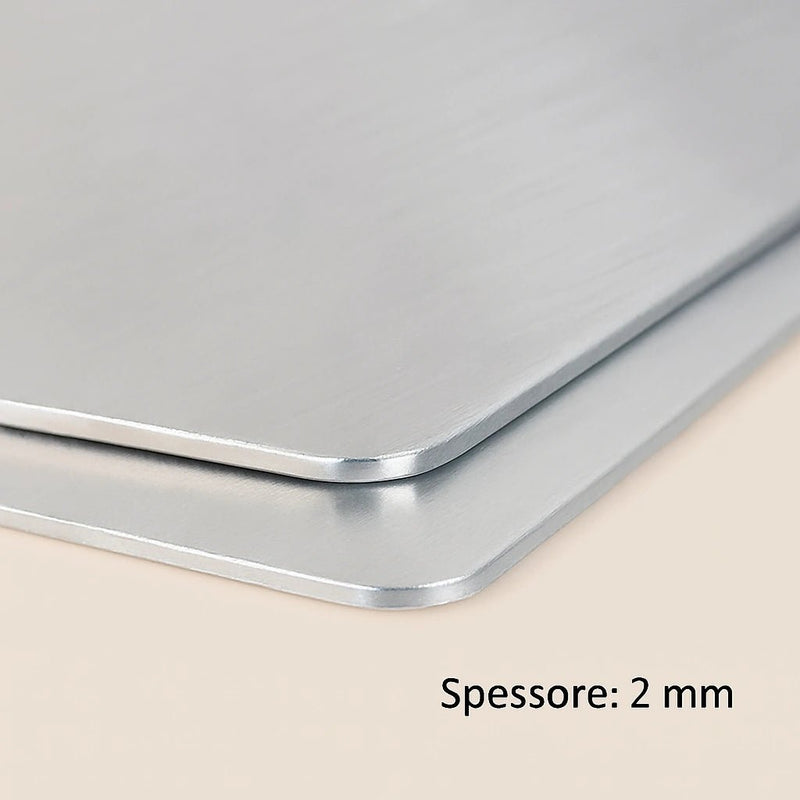 Tappetino Refrigerante in Alluminio per Conigli, Cavie, Criceti e Piccoli Animali - AmiciFidati