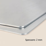 Tappetino Refrigerante in Alluminio per Conigli, Cavie, Criceti e Piccoli Animali - AmiciFidati