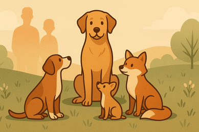 Come i cani vedono la gerarchia familiare: guida al comportamento canino - AmiciFidati