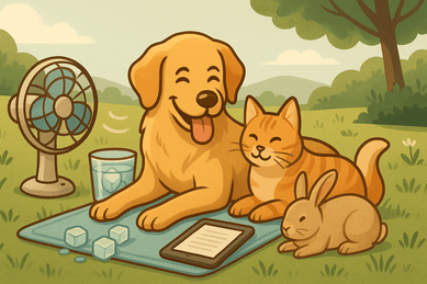 Guida Completa alla Scelta del Miglior Tappetino Refrigerante per Cani e Animali Domestici - AmiciFidati