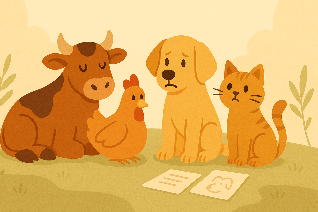 Non c'è differenza: Perché tutti gli animali meritano rispetto, dai cani ai maiali