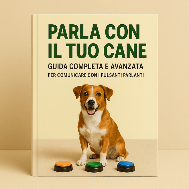 PARLA CON IL TUO CANE: GUIDA COMPLETA E AVANZATA PER COMUNICARE CON I PULSANTI PARLANTI - AmiciFidati
