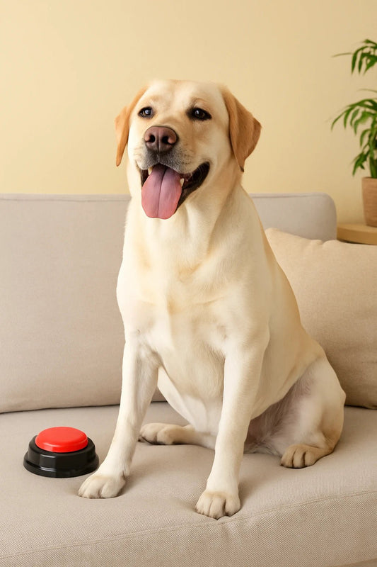 Pulsanti Parlanti per Addestramento Cani e Gatti – Set Registrabile con Luci per Giochi Interattivi - AmiciFidati