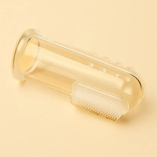 Spazzolino Morbido da Dito per Cani e Gatti – Pulizia dei Denti, Alito Fresco e Igiene Orale Facile (5 PEZZI) - AmiciFidati