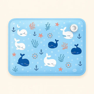 Tappetino Refrigerante Estivo per Cani e Gatti – Rinfrescante ad Acqua, Antiscivolo e Resistente - AmiciFidati