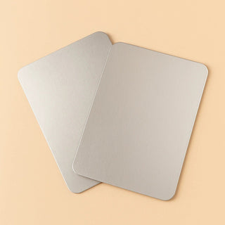 Tappetino Refrigerante in Alluminio per Conigli, Cavie, Criceti e Piccoli Animali - AmiciFidati