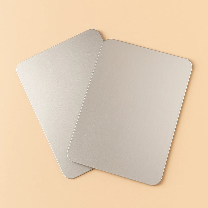 Tappetino Refrigerante in Alluminio per Conigli, Cavie, Criceti e Piccoli Animali - AmiciFidati