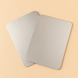 Tappetino Refrigerante in Alluminio per Conigli, Cavie, Criceti e Piccoli Animali - AmiciFidati