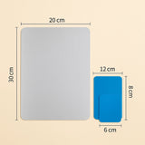 Tappetino Refrigerante in Alluminio per Conigli, Cavie, Criceti e Piccoli Animali - AmiciFidati