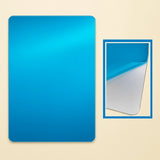 Tappetino Refrigerante in Alluminio per Conigli, Cavie, Criceti e Piccoli Animali - AmiciFidati