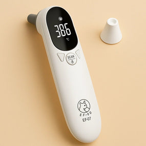 Termometro Digitale LED per Animali - Alta Precisione per Cani, Gatti e Cuccioli | Ideale per Veterinari e Uso Domestico - AmiciFidati